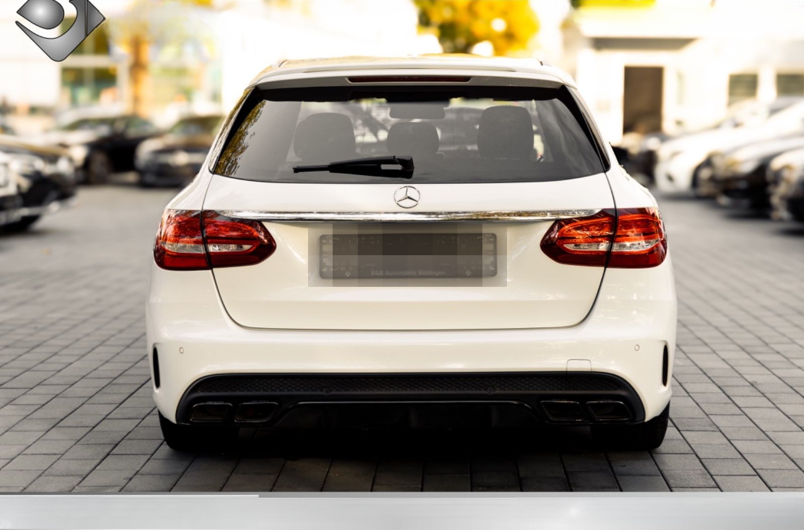 Mercedes-Benz C 63 AMG BURMESTER/SHZ/HEAD UP/Performance AGA foto 7