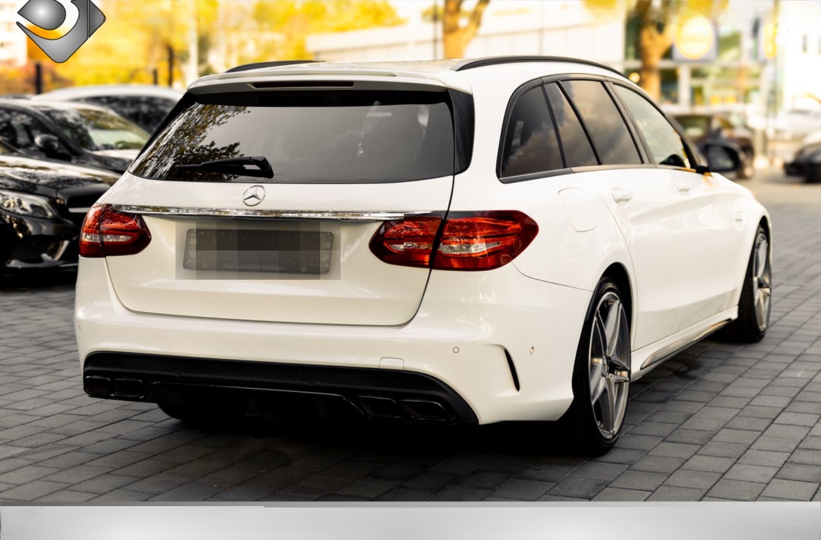 Mercedes-Benz C 63 AMG BURMESTER/SHZ/HEAD UP/Performance AGA foto 8