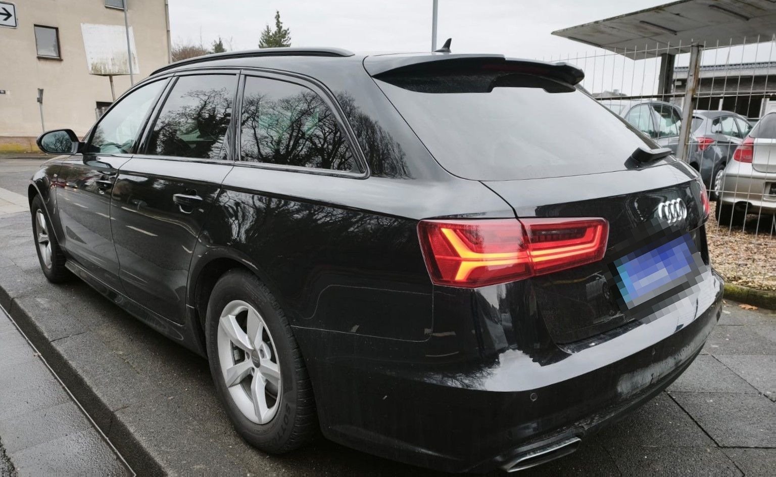 Audi A6 Avant ultra *S-LINE* foto 4