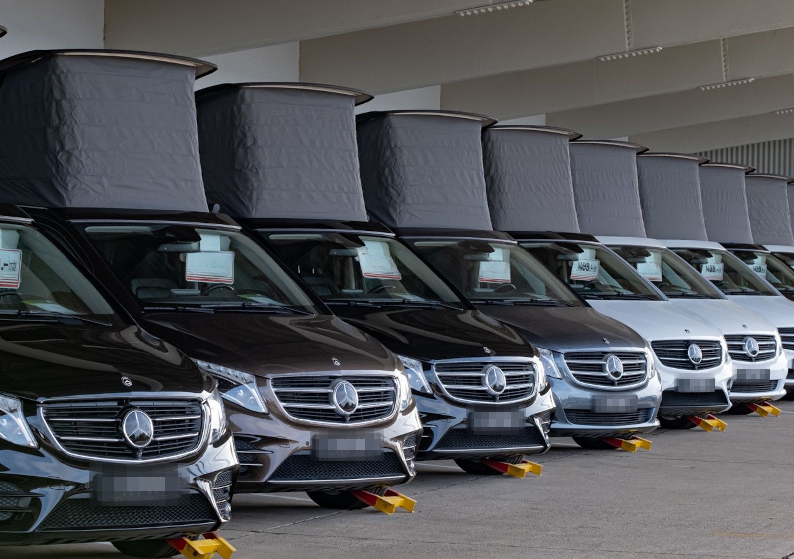 Mercedes-Benz EQV 300 Avantgarde,Extralang,7Sitze,LED,Tisch foto 14