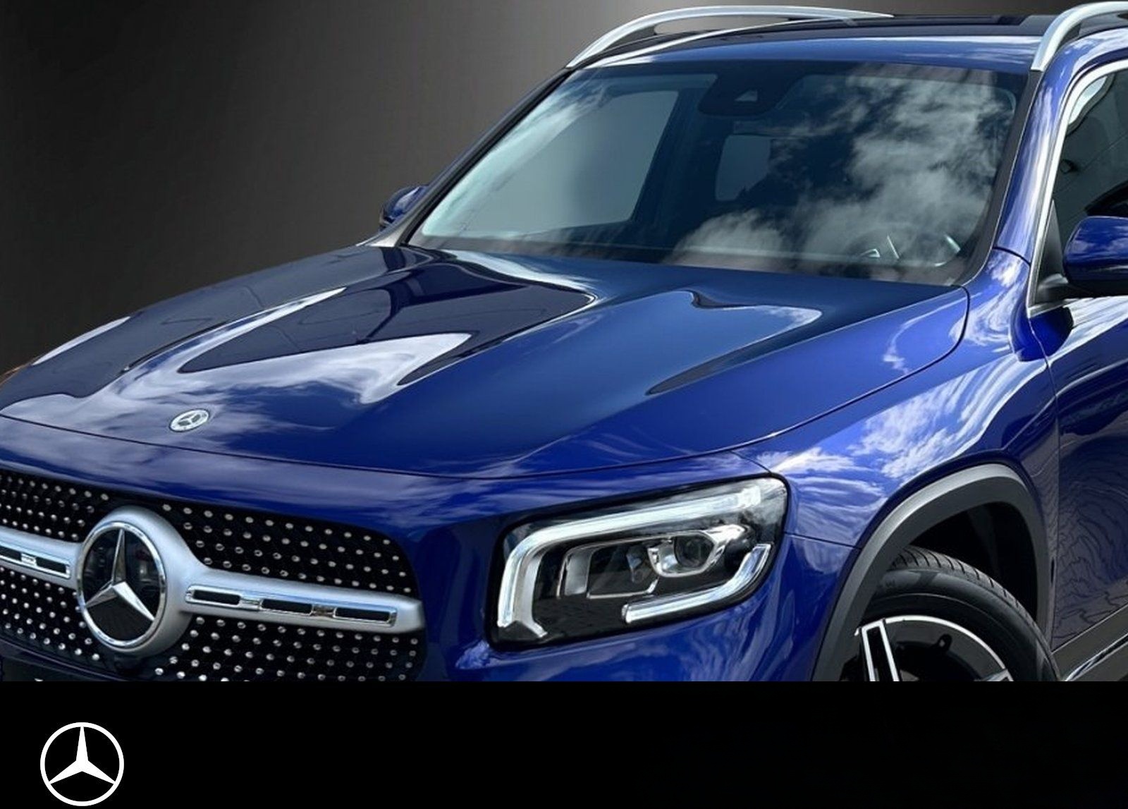 Mercedes-Benz GLB200 4M AMG HighEndMBUX Busines LED Kamera DAB