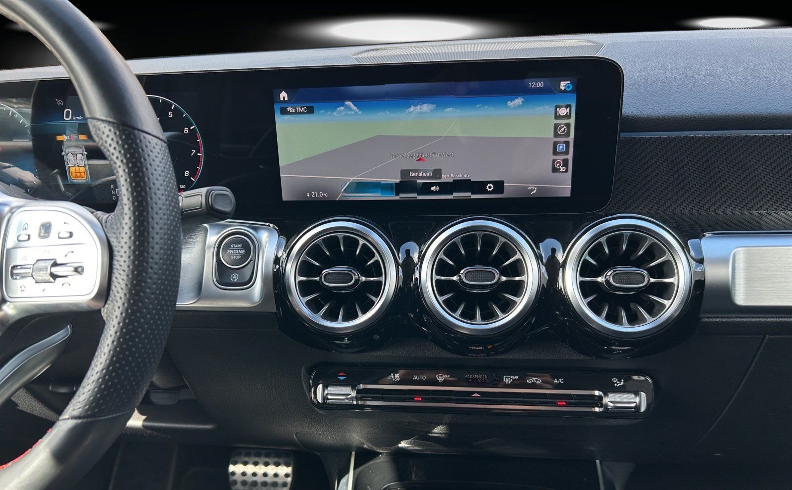 Mercedes-Benz GLB200 4M AMG HighEndMBUX Busines LED Kamera DAB foto 11