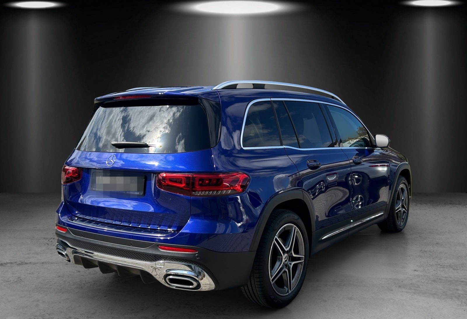 Mercedes-Benz GLB200 4M AMG HighEndMBUX Busines LED Kamera DAB foto 5