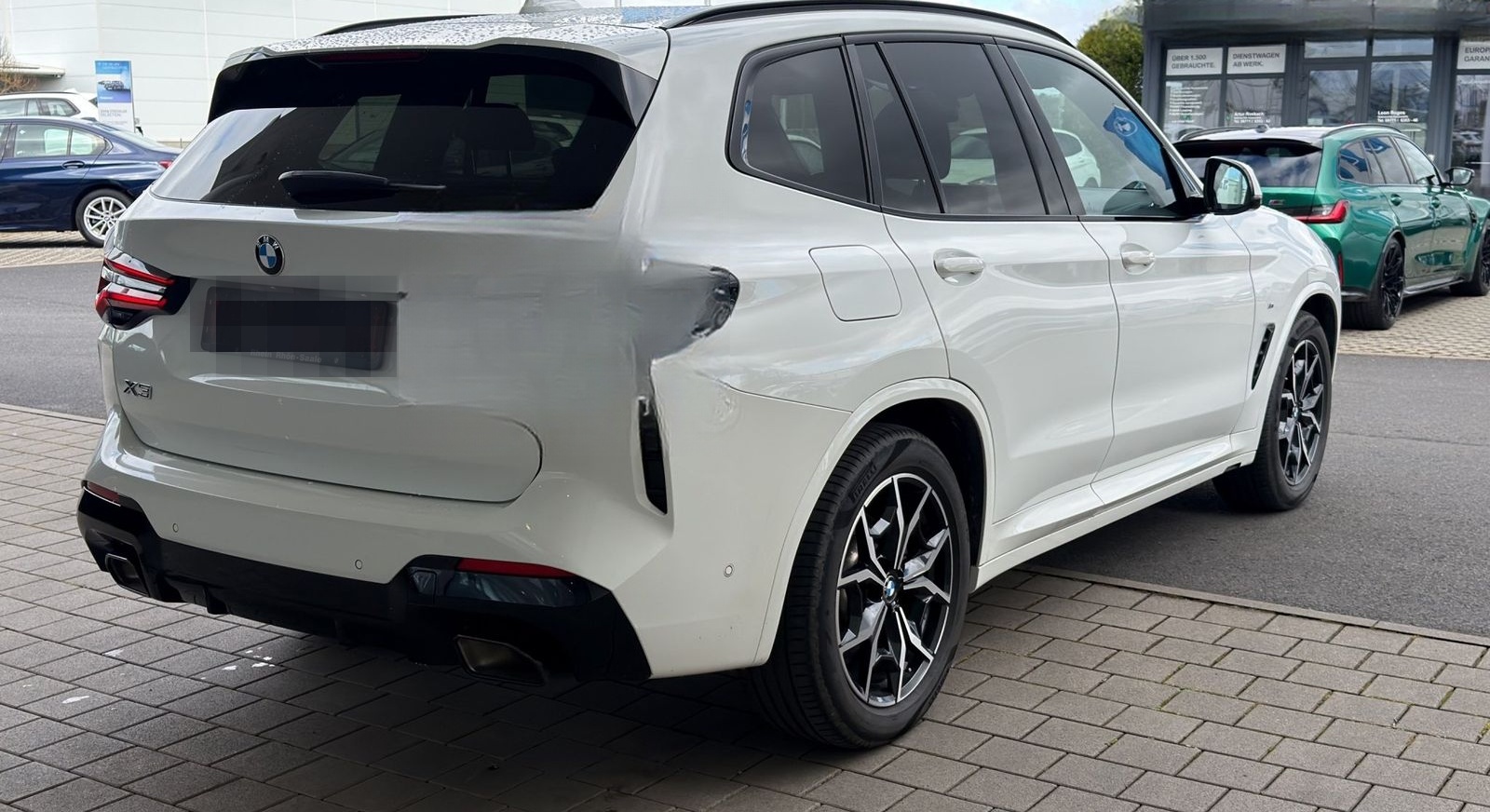 BMW X3 xDrive20d M Sportpaket Laser.HUD.AHK.Pano.SH foto 3