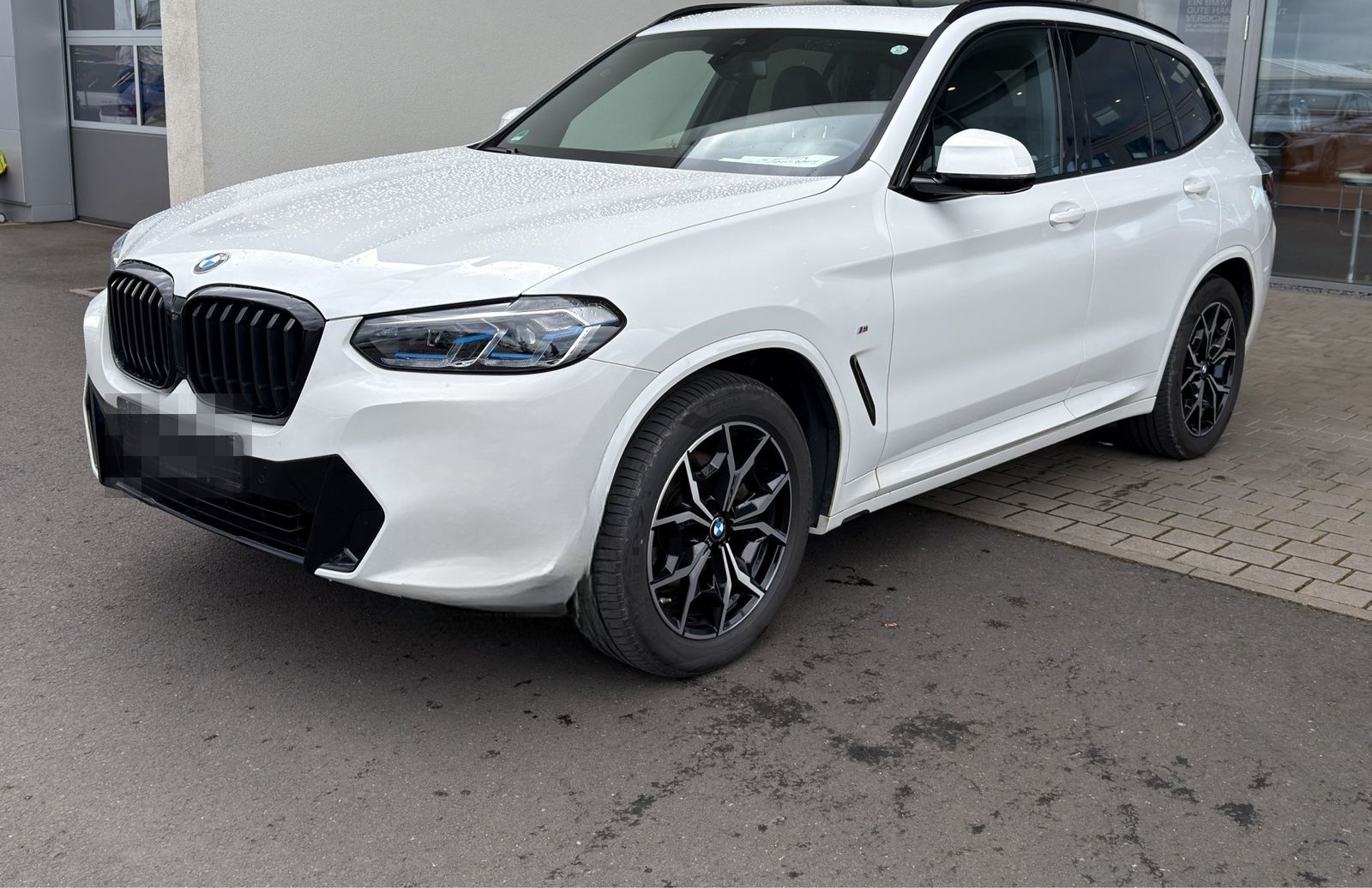 BMW X3 xDrive20d M Sportpaket Laser.HUD.AHK.Pano.SH foto 9