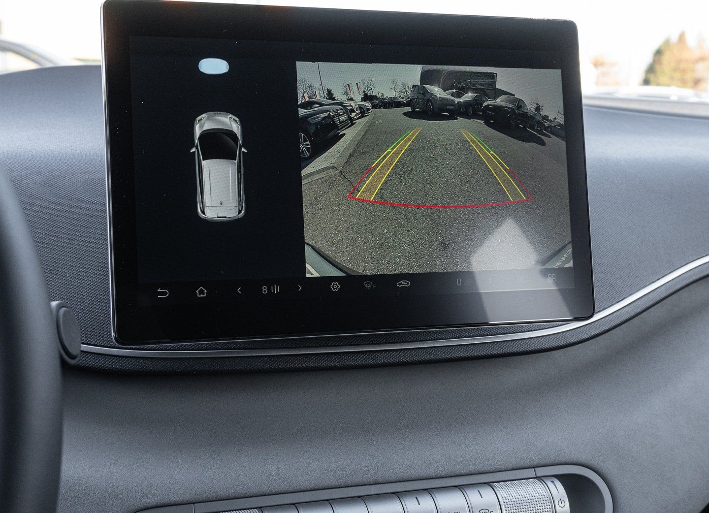 BYD Dolphin Surf Boost Navi Kamera Leder foto 12