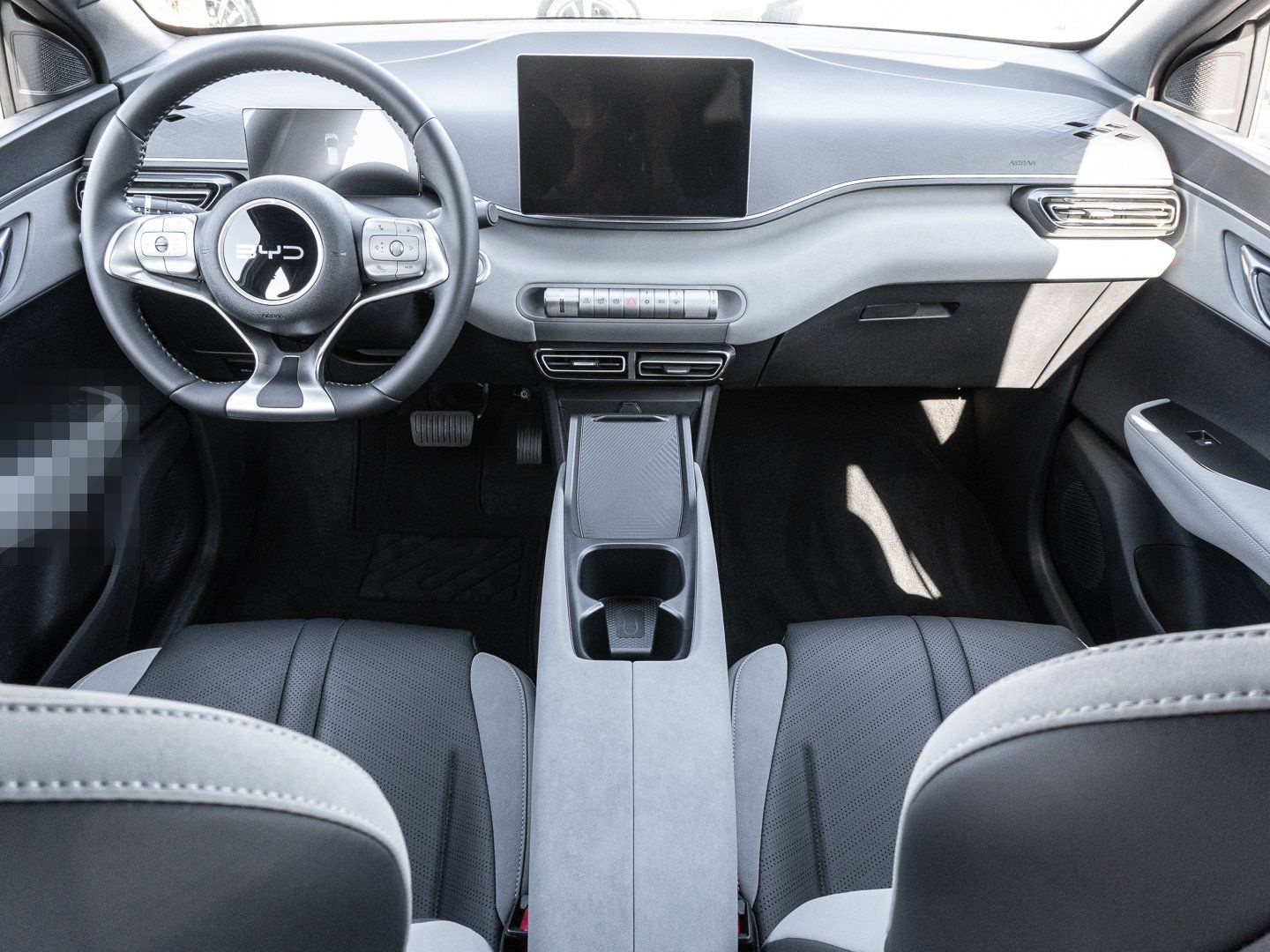 BYD Dolphin Surf Boost Navi Kamera Leder foto 9