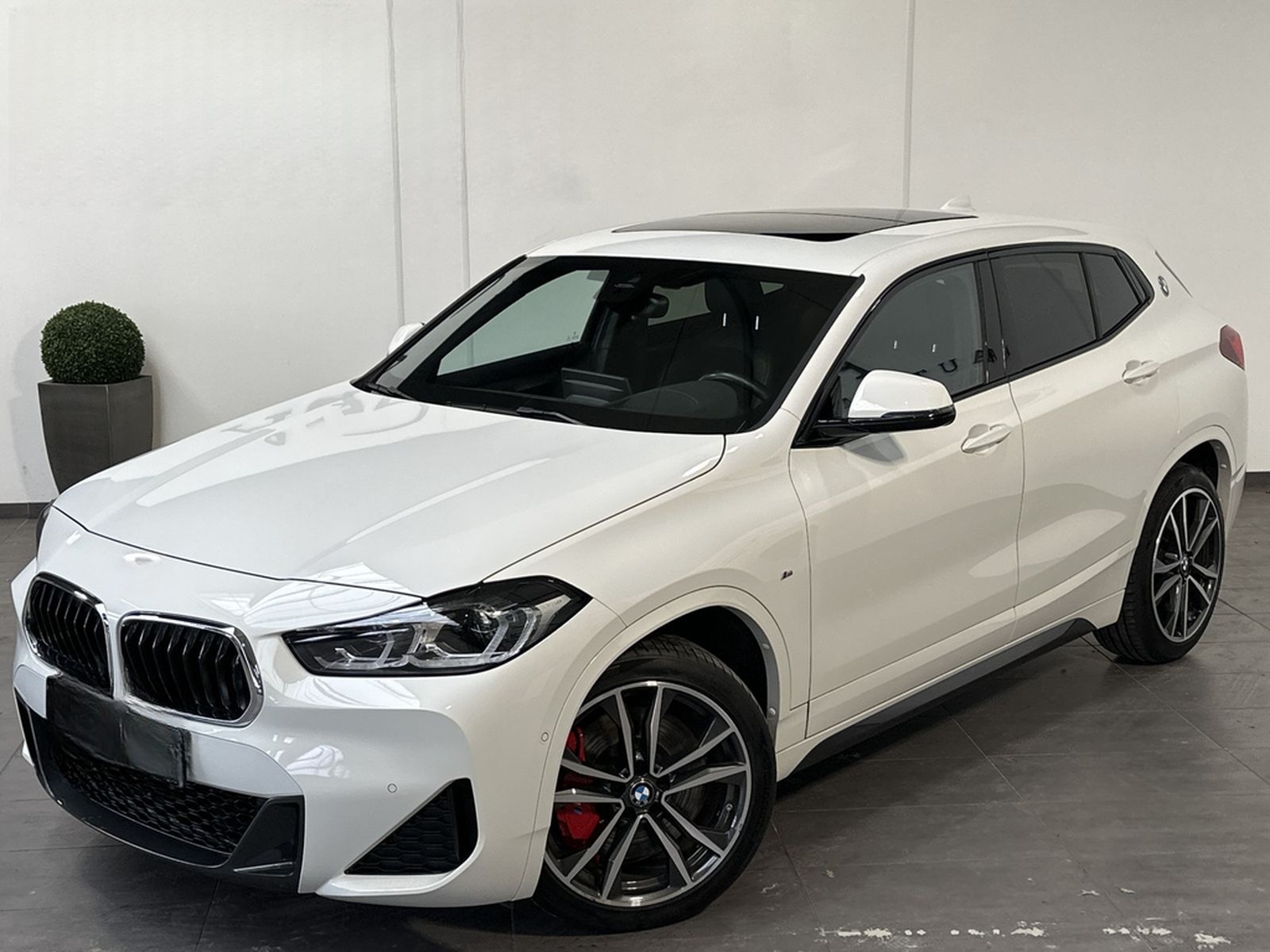 BMW X2 xDrive20d M-Sport NAV+LED+AHK+PANO+KAM+19ZOLL foto 2