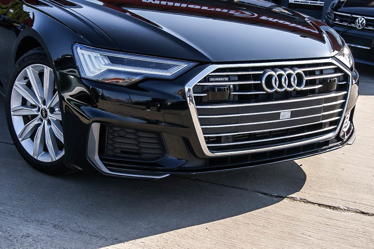 Audi A6 Avant 50 TFSI e quattro S-LINE MATRIX ANHZV foto 2