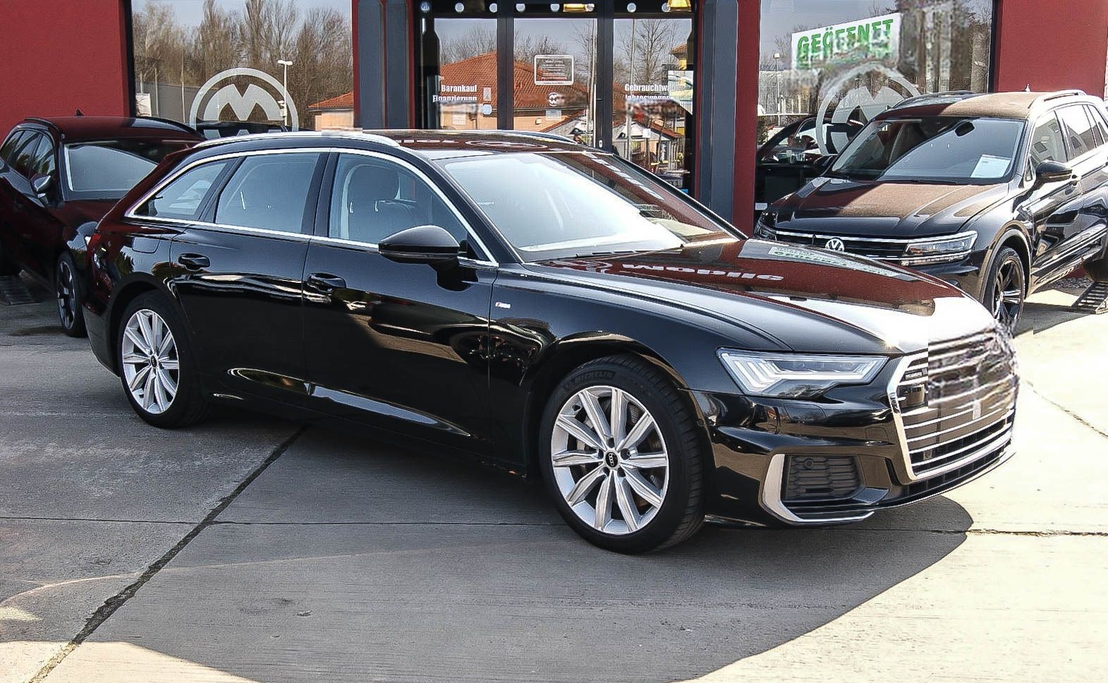 Audi A6 Avant 50 TFSI e quattro S-LINE MATRIX ANHZV foto 3