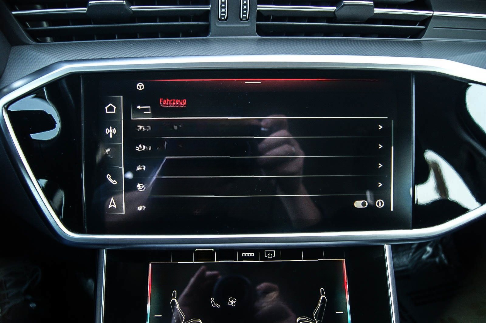 Audi A6 Avant 50 TFSI e quattro S-LINE MATRIX ANHZV foto 22