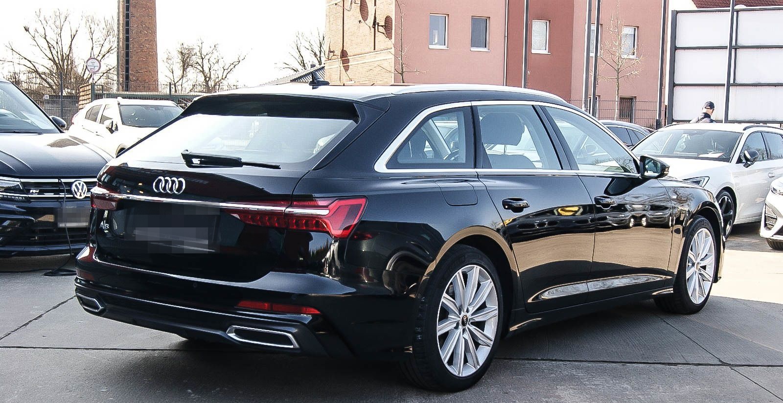 Audi A6 Avant 50 TFSI e quattro S-LINE MATRIX ANHZV foto 4