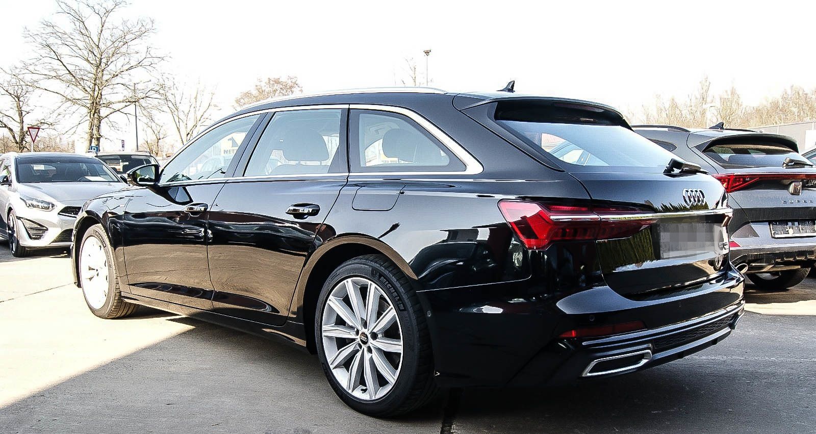 Audi A6 Avant 50 TFSI e quattro S-LINE MATRIX ANHZV foto 5
