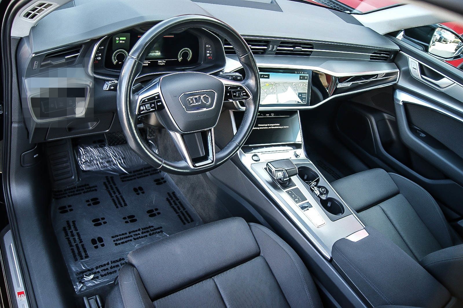Audi A6 Avant 50 TFSI e quattro S-LINE MATRIX ANHZV foto 9