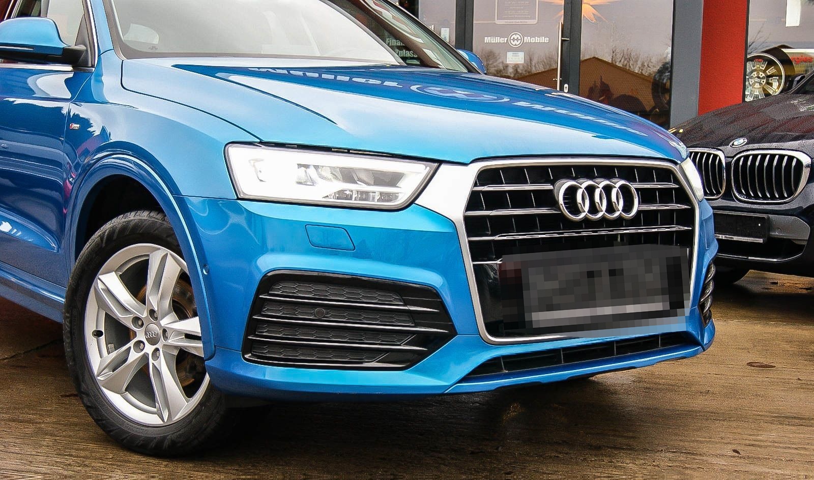 Audi Q3 14 TFSI S-LINE PANORAMA LED KAMERA MMI 1.HAND foto 2