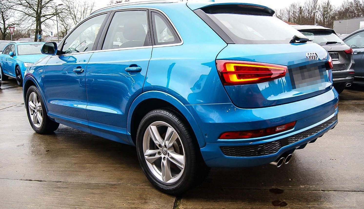 Audi Q3 14 TFSI S-LINE PANORAMA LED KAMERA MMI 1.HAND foto 3