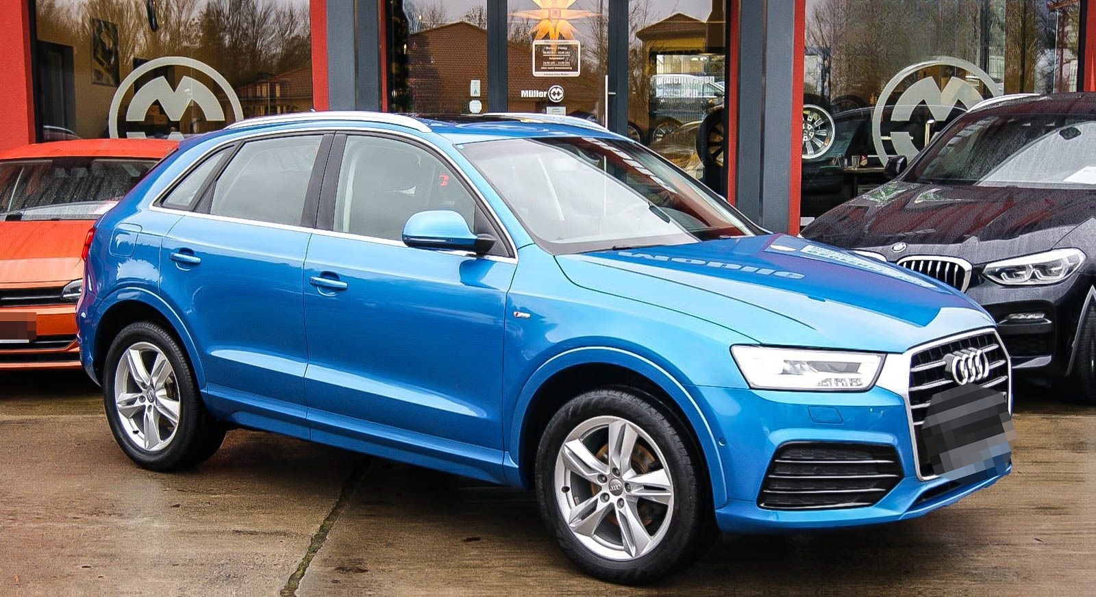 Audi Q3 14 TFSI S-LINE PANORAMA LED KAMERA MMI 1.HAND foto 4