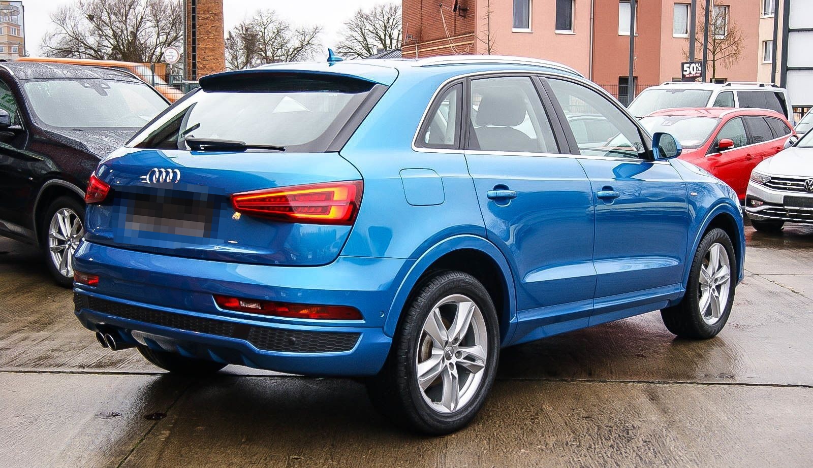 Audi Q3 14 TFSI S-LINE PANORAMA LED KAMERA MMI 1.HAND foto 5