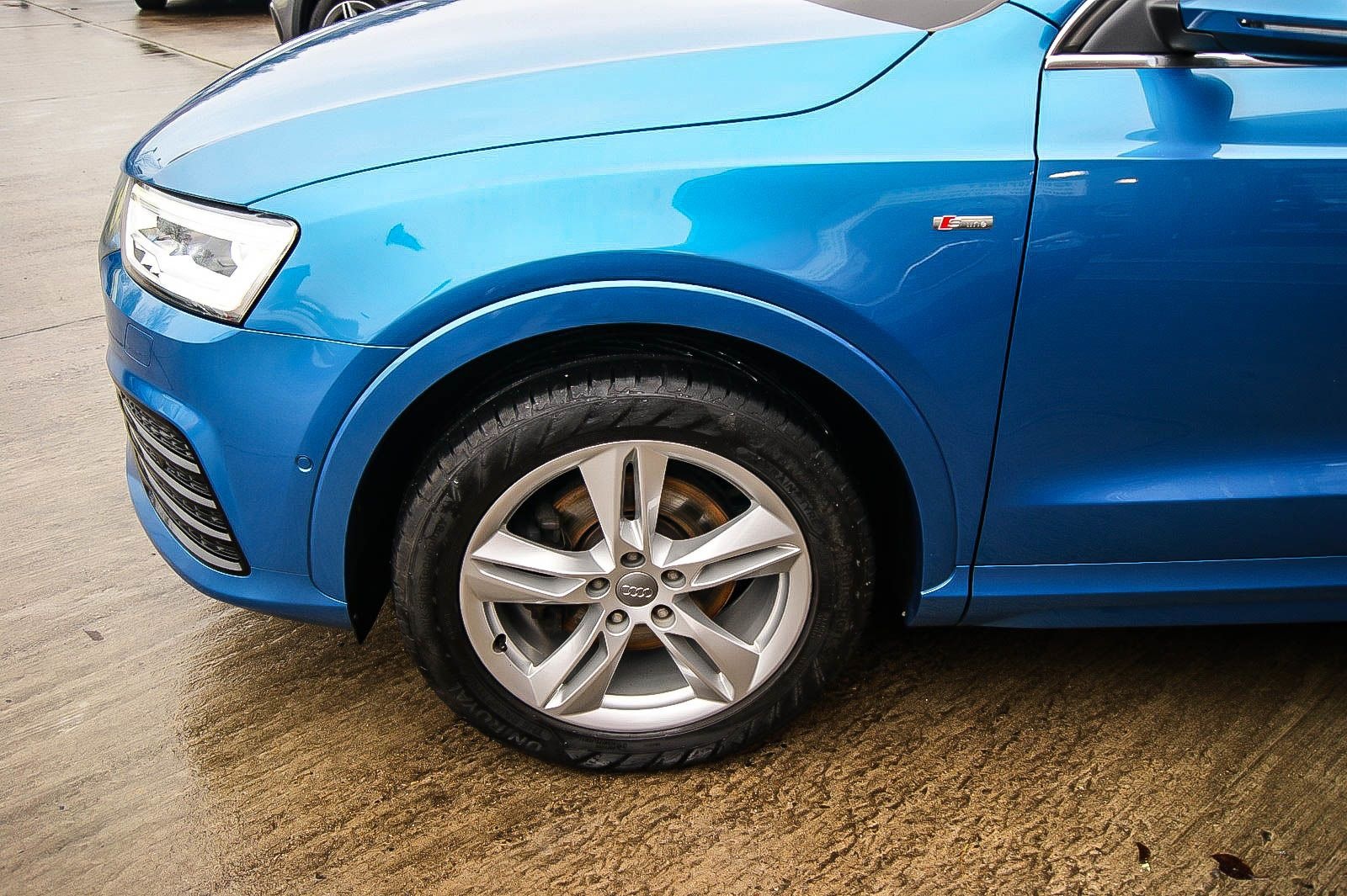 Audi Q3 14 TFSI S-LINE PANORAMA LED KAMERA MMI 1.HAND foto 6