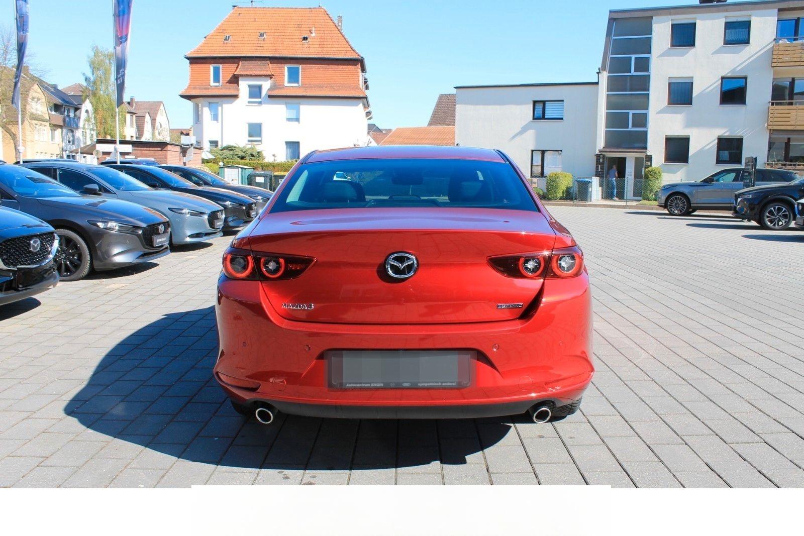 Mazda 3 Lim.4 trg. Exclusive-Line*ACC*BOSE*HUD*MATRIX foto 2
