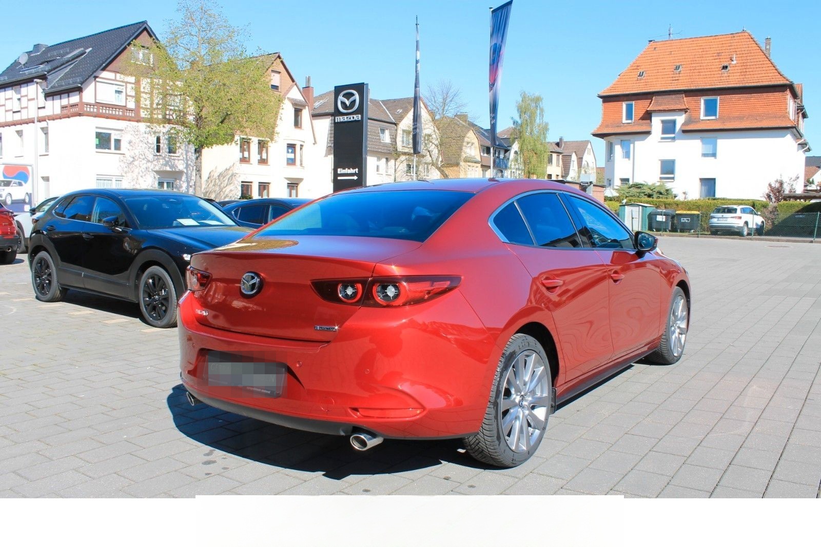 Mazda 3 Lim.4 trg. Exclusive-Line*ACC*BOSE*HUD*MATRIX foto 4