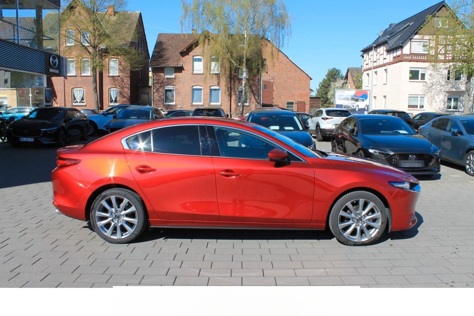 Mazda 3 Lim.4 trg. Exclusive-Line*ACC*BOSE*HUD*MATRIX foto 5