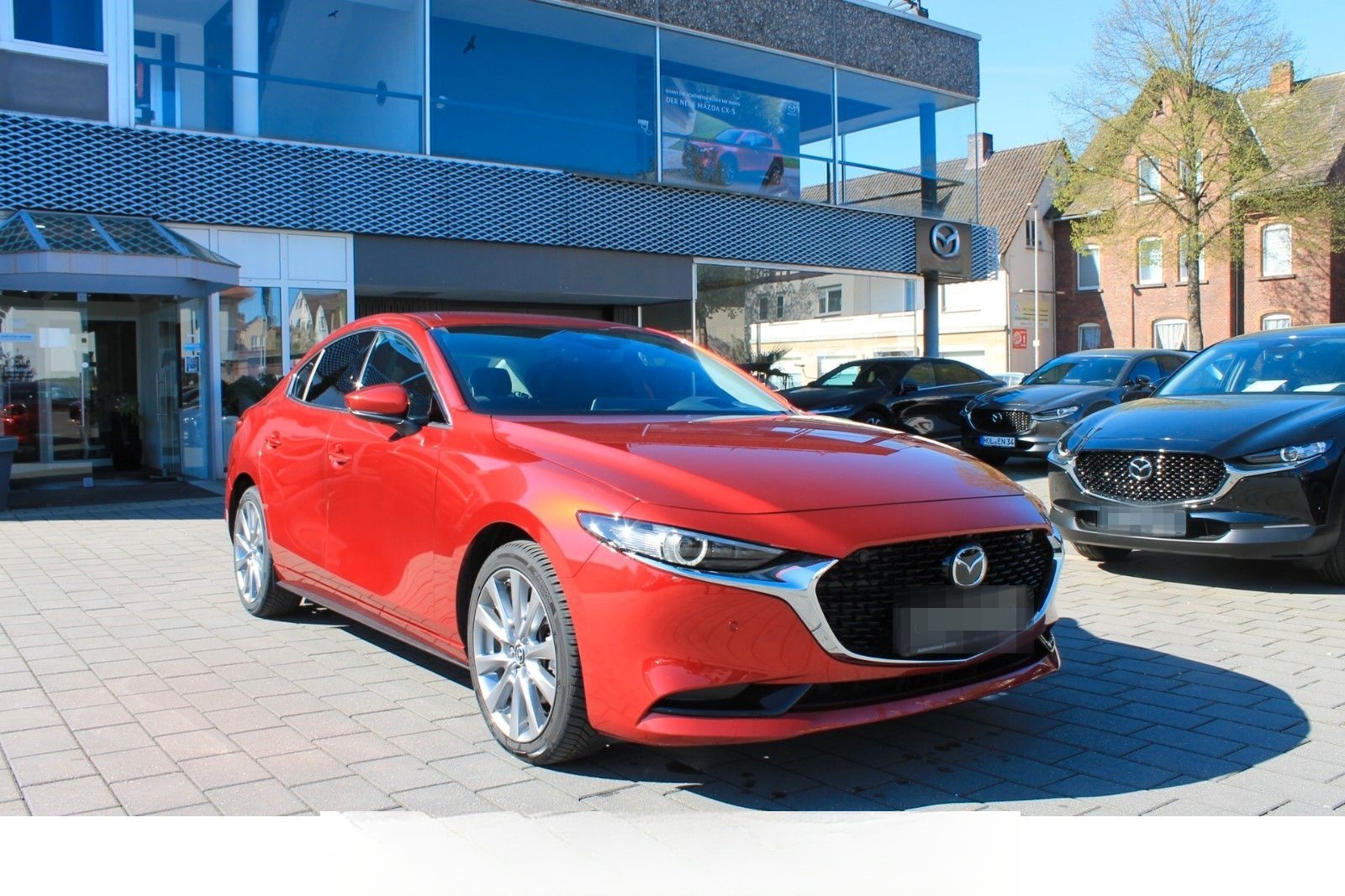 Mazda 3 Lim.4 trg. Exclusive-Line*ACC*BOSE*HUD*MATRIX foto 7