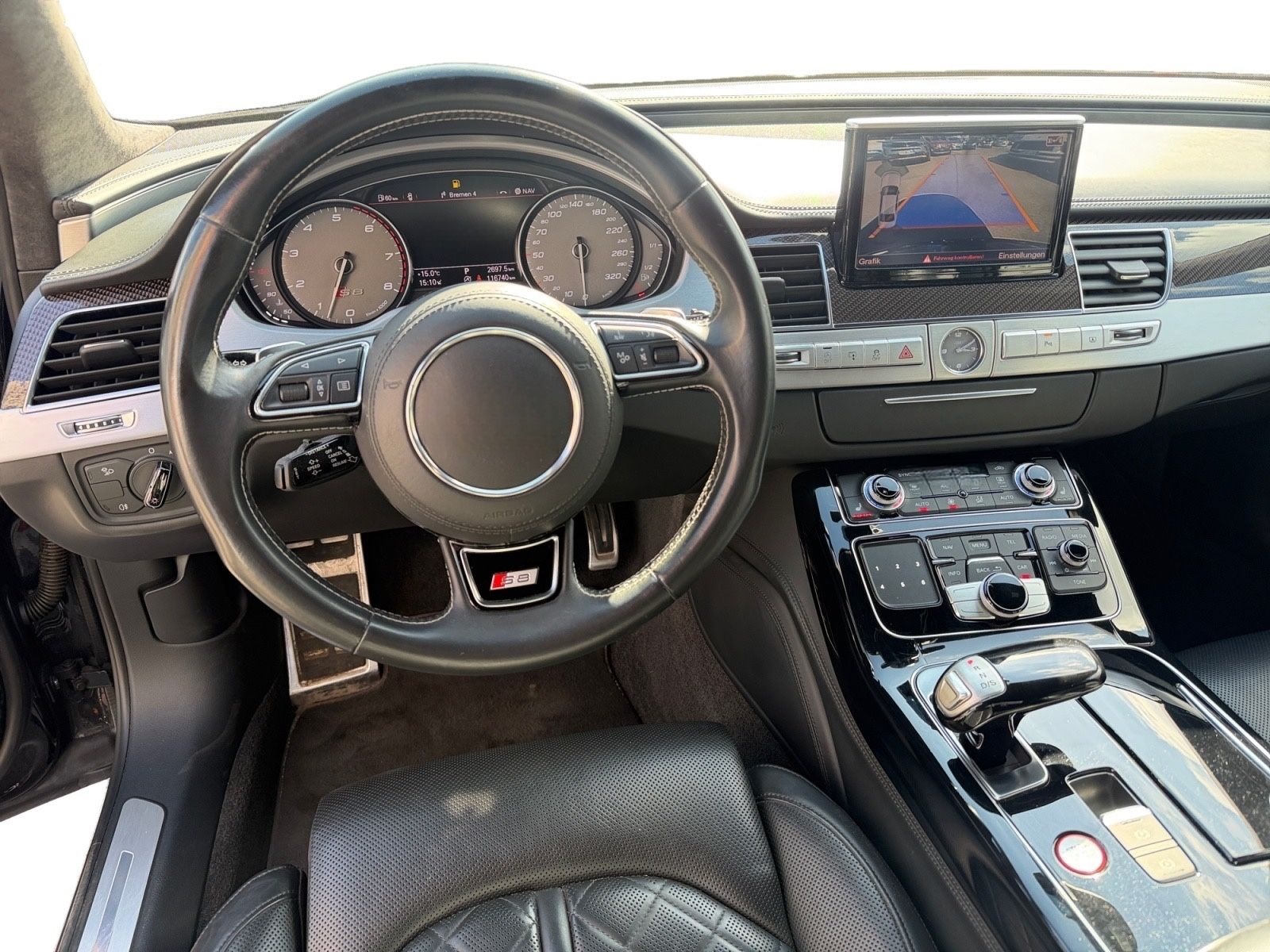 Audi S8 4.0 TFSI quattro plus foto 12