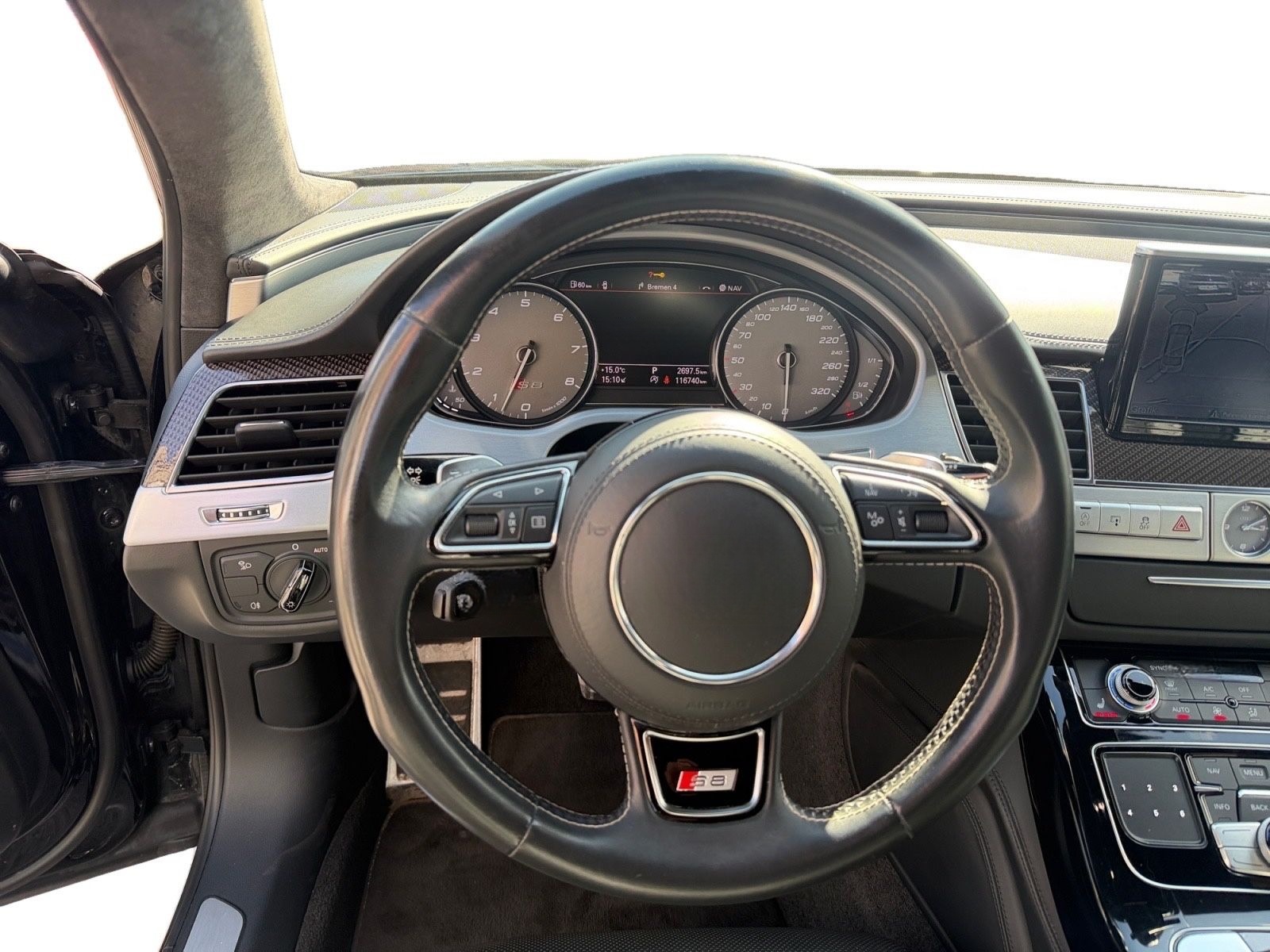 Audi S8 4.0 TFSI quattro plus foto 13