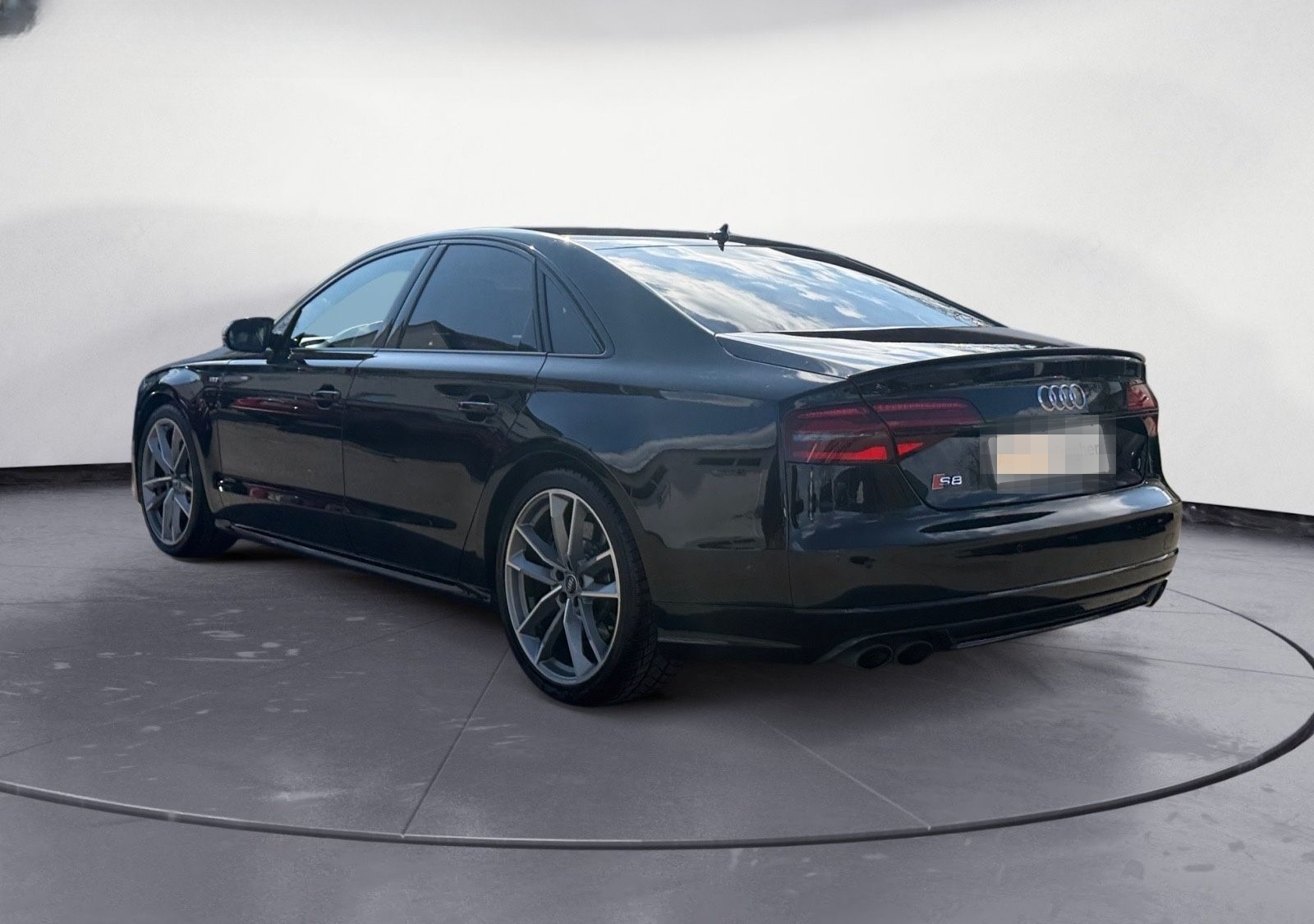 Audi S8 4.0 TFSI quattro plus foto 3
