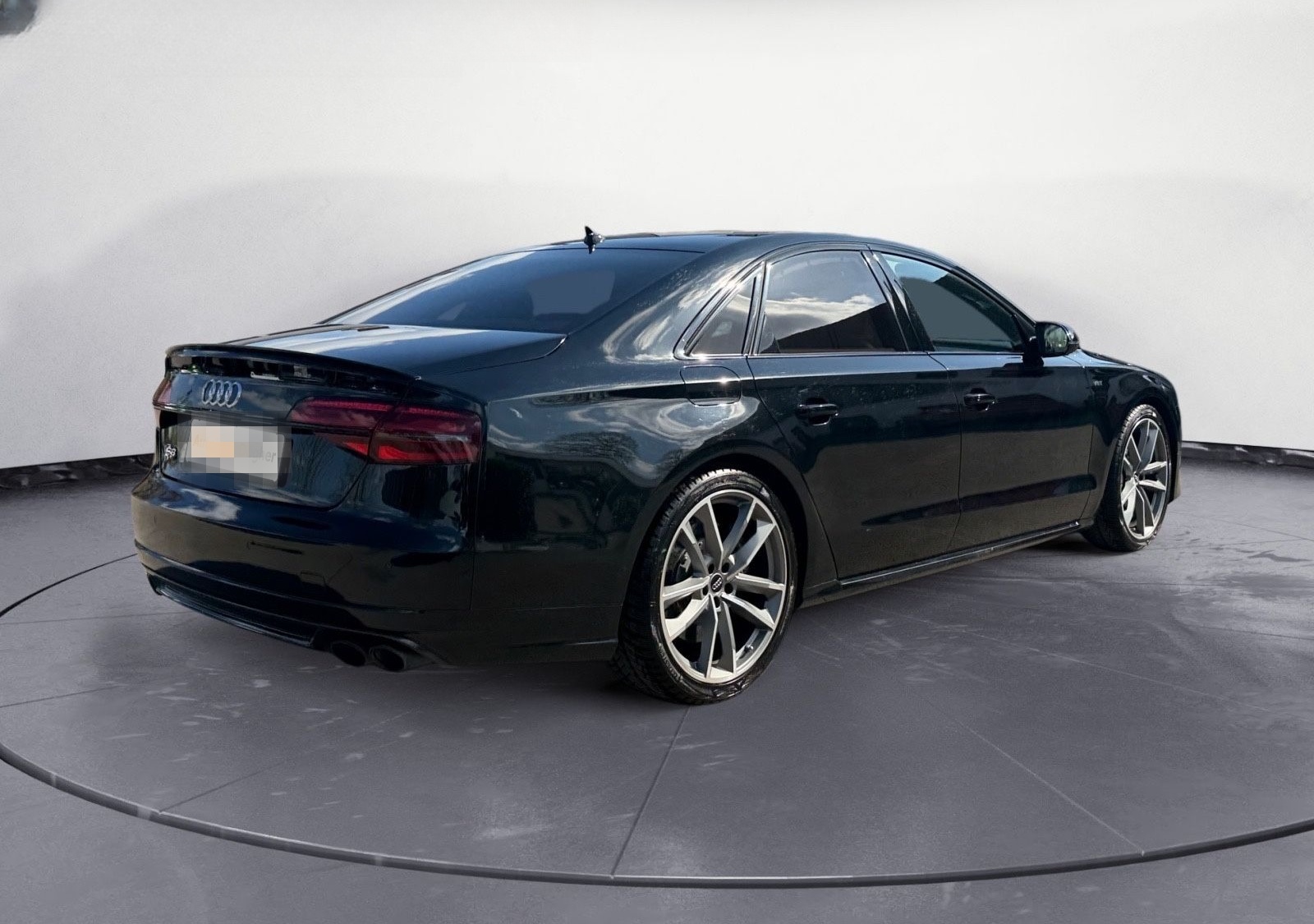 Audi S8 4.0 TFSI quattro plus foto 5