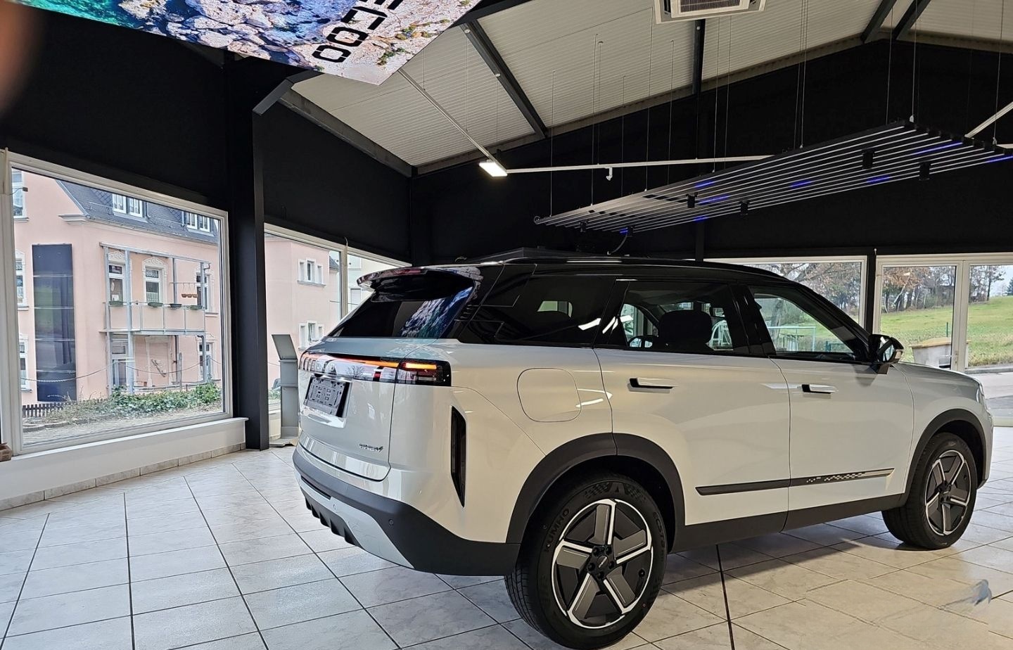 JAECOO J7 Jaecoo 7 PHEV 1.5 TGDI EXCLUSIVE  540° KAMERA foto 5