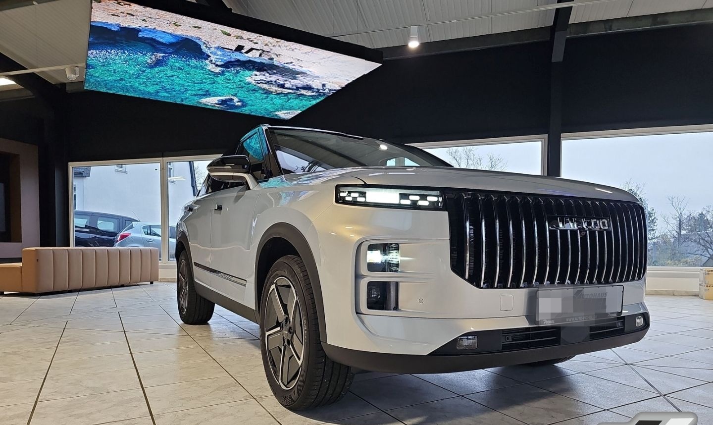 JAECOO J7 Jaecoo 7 PHEV 1.5 TGDI EXCLUSIVE  540° KAMERA foto 7