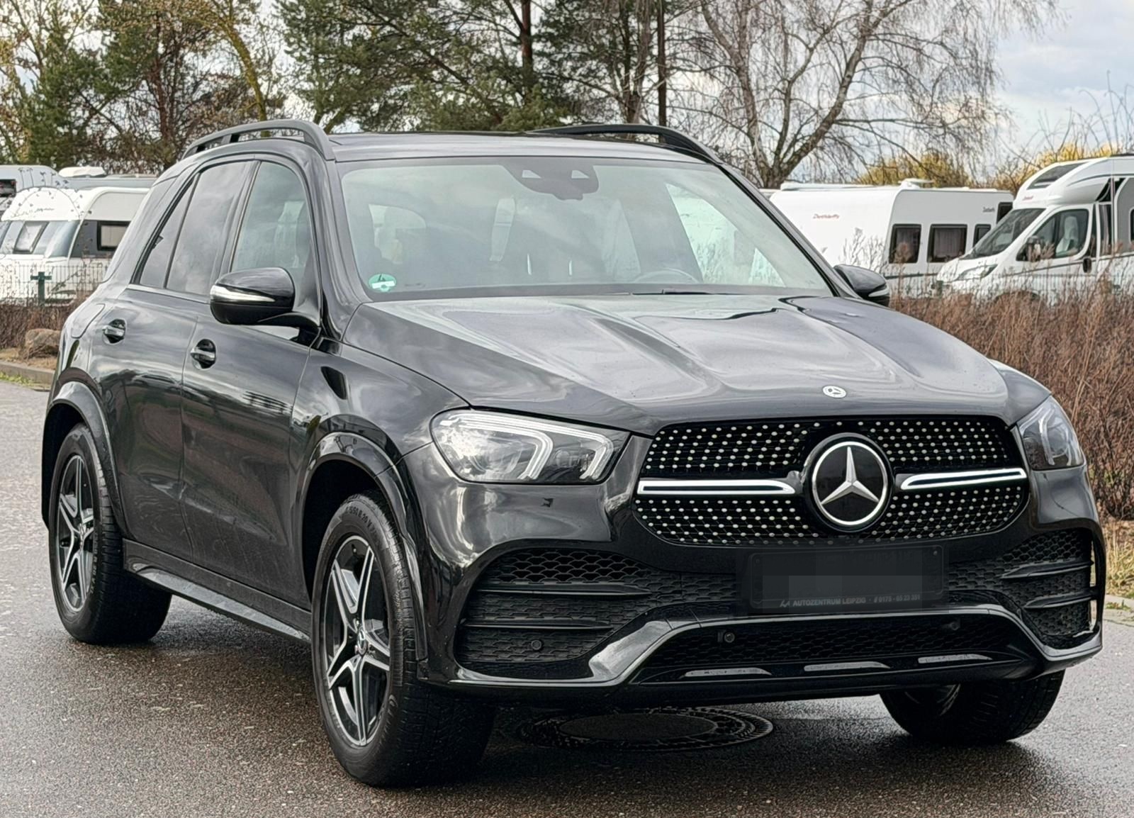 Mercedes-Benz GLE 400d 4Matic AMG 7-Sitze Pano Burmester 3D foto 2