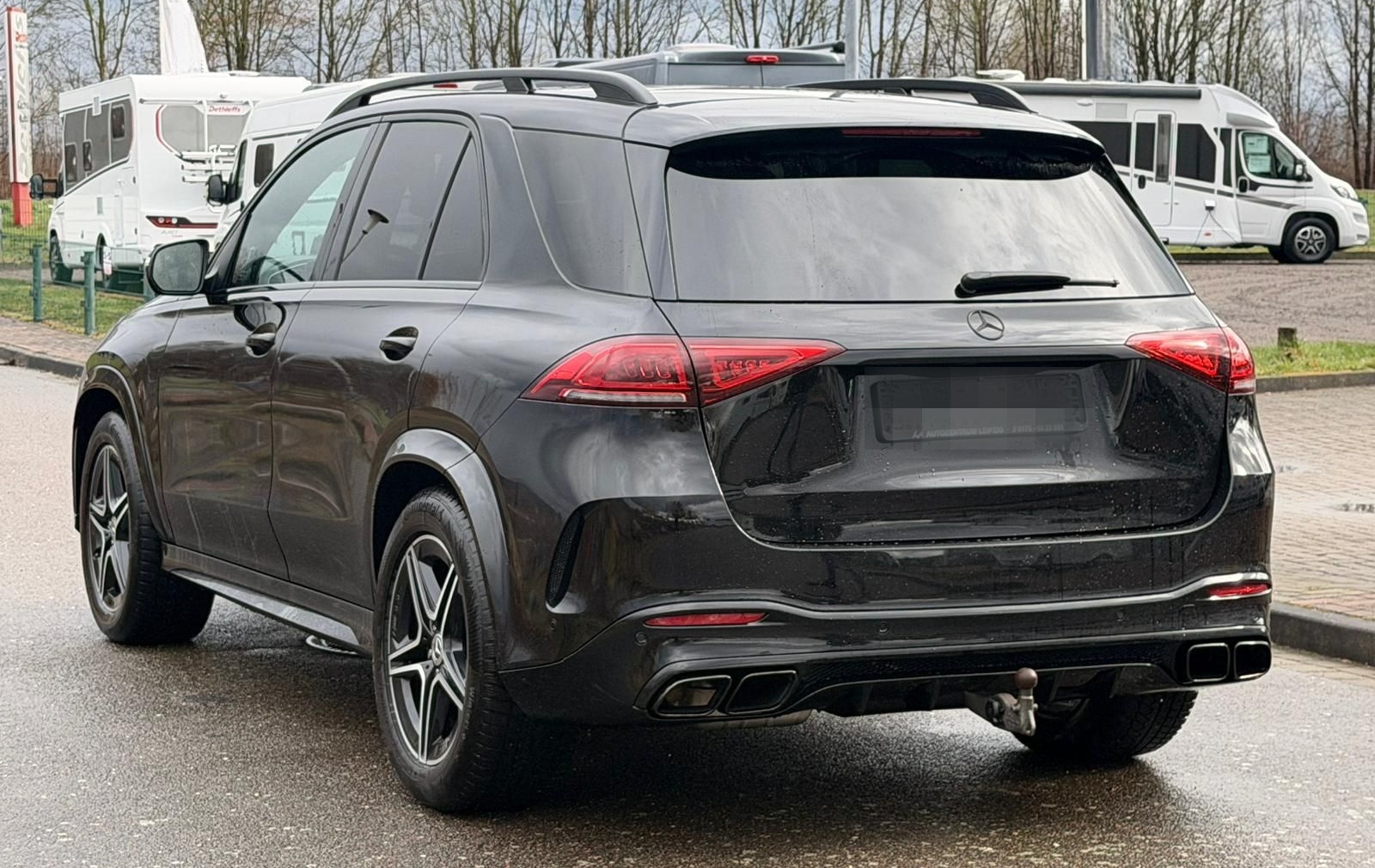 Mercedes-Benz GLE 400d 4Matic AMG 7-Sitze Pano Burmester 3D foto 3