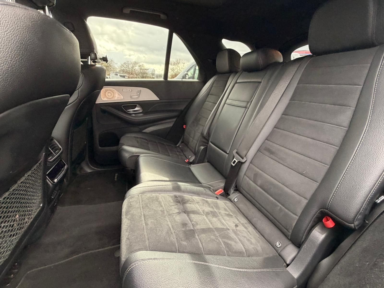 Mercedes-Benz GLE 400d 4Matic AMG 7-Sitze Pano Burmester 3D foto 21