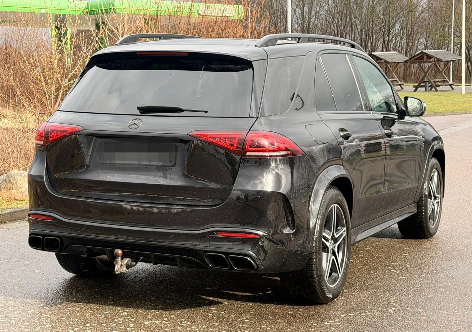 Mercedes-Benz GLE 400d 4Matic AMG 7-Sitze Pano Burmester 3D foto 4