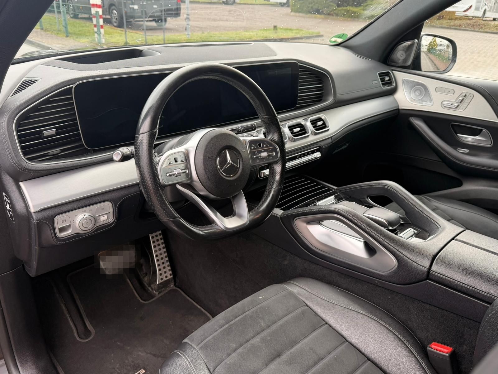 Mercedes-Benz GLE 400d 4Matic AMG 7-Sitze Pano Burmester 3D foto 5