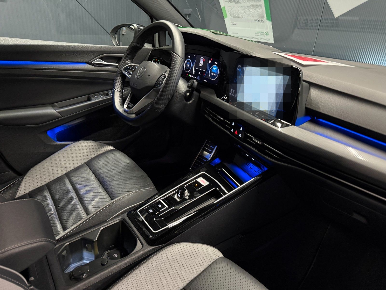 Volkswagen Golf GTD *Black Style*19Zoll*PANORAMA*LEDER*H&K* foto 13