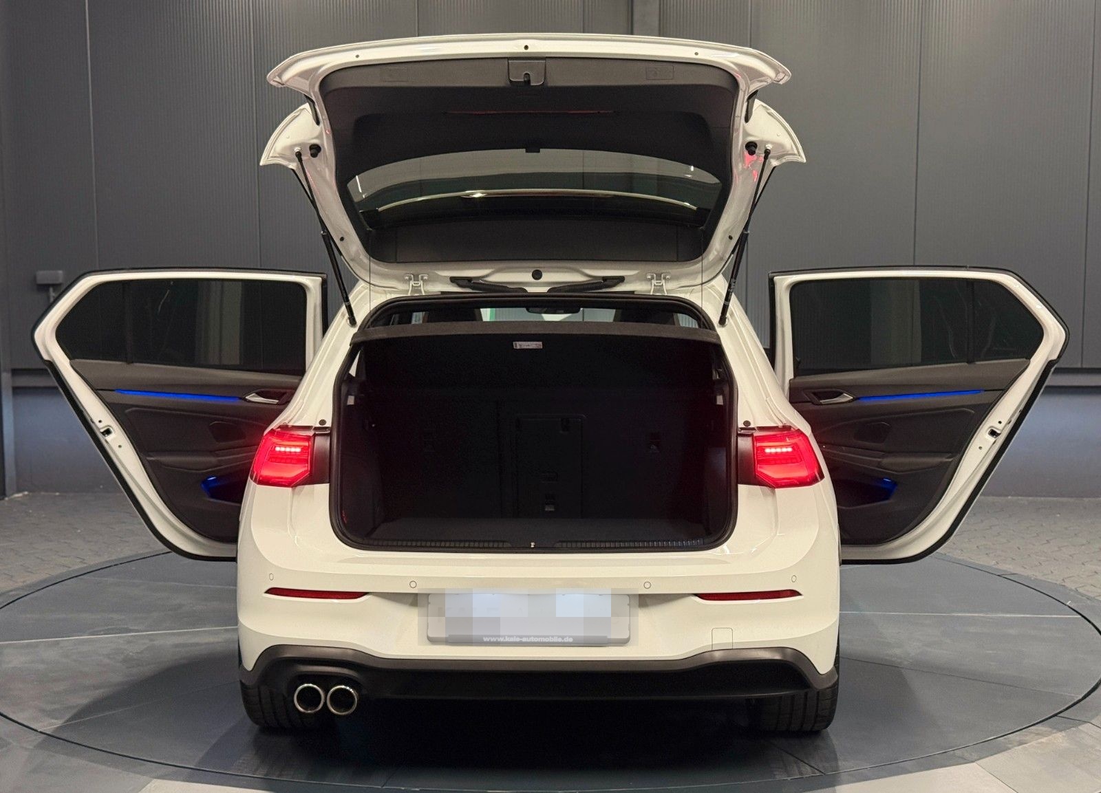 Volkswagen Golf GTD *Black Style*19Zoll*PANORAMA*LEDER*H&K* foto 6