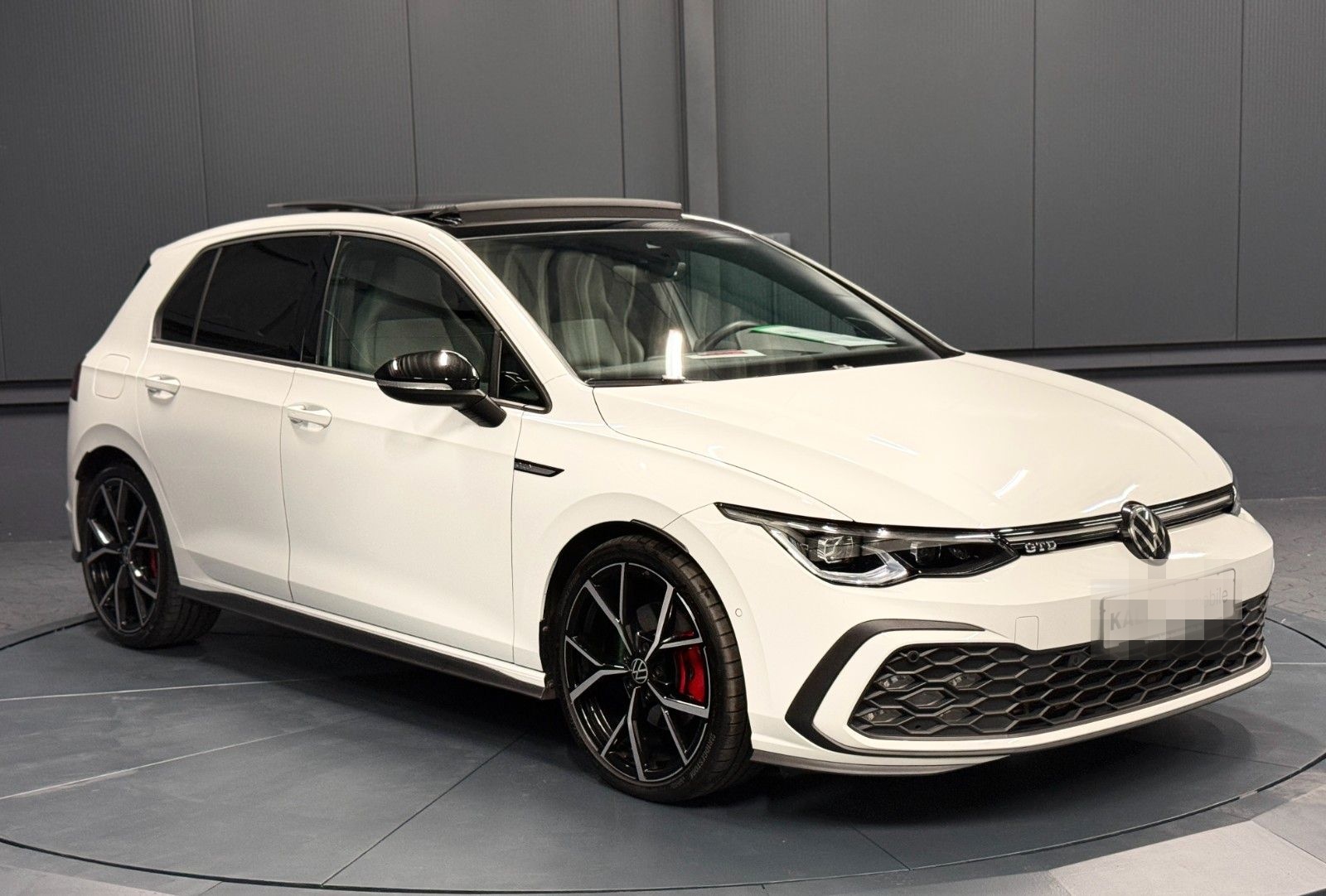 Volkswagen Golf GTD *Black Style*19Zoll*PANORAMA*LEDER*H&K* foto 9