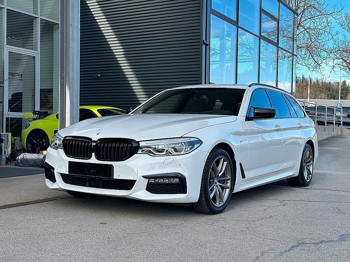BMW 540i Touring xDrive Aut. M-Sportpaket, ohne O... foto 2