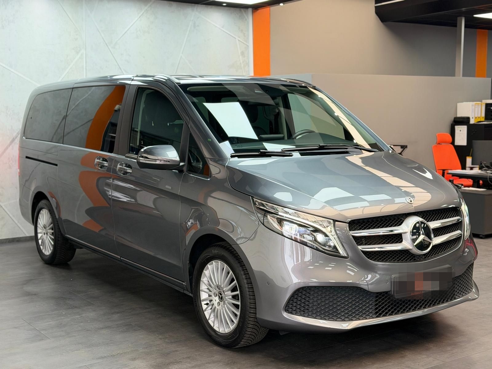 Mercedes-Benz V 250d AVANTGARDE |AHK|STDHZG|KAM|SHZG| foto 3