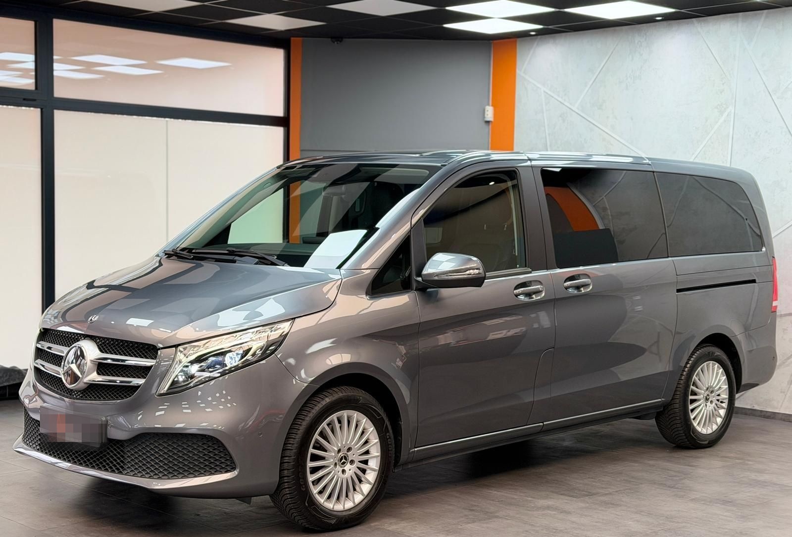 Mercedes-Benz V 250d AVANTGARDE |AHK|STDHZG|KAM|SHZG| foto 5
