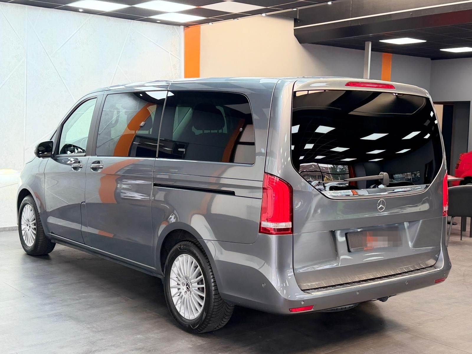 Mercedes-Benz V 250d AVANTGARDE |AHK|STDHZG|KAM|SHZG| foto 6