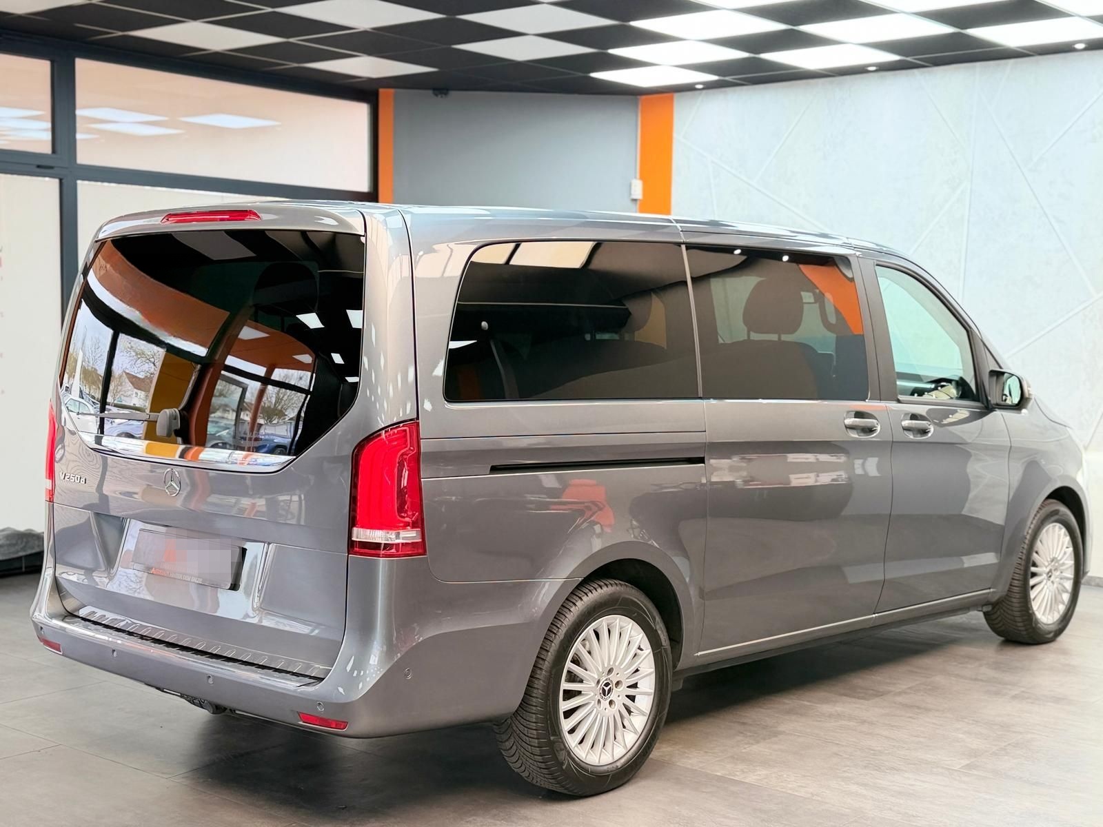 Mercedes-Benz V 250d AVANTGARDE |AHK|STDHZG|KAM|SHZG| foto 8