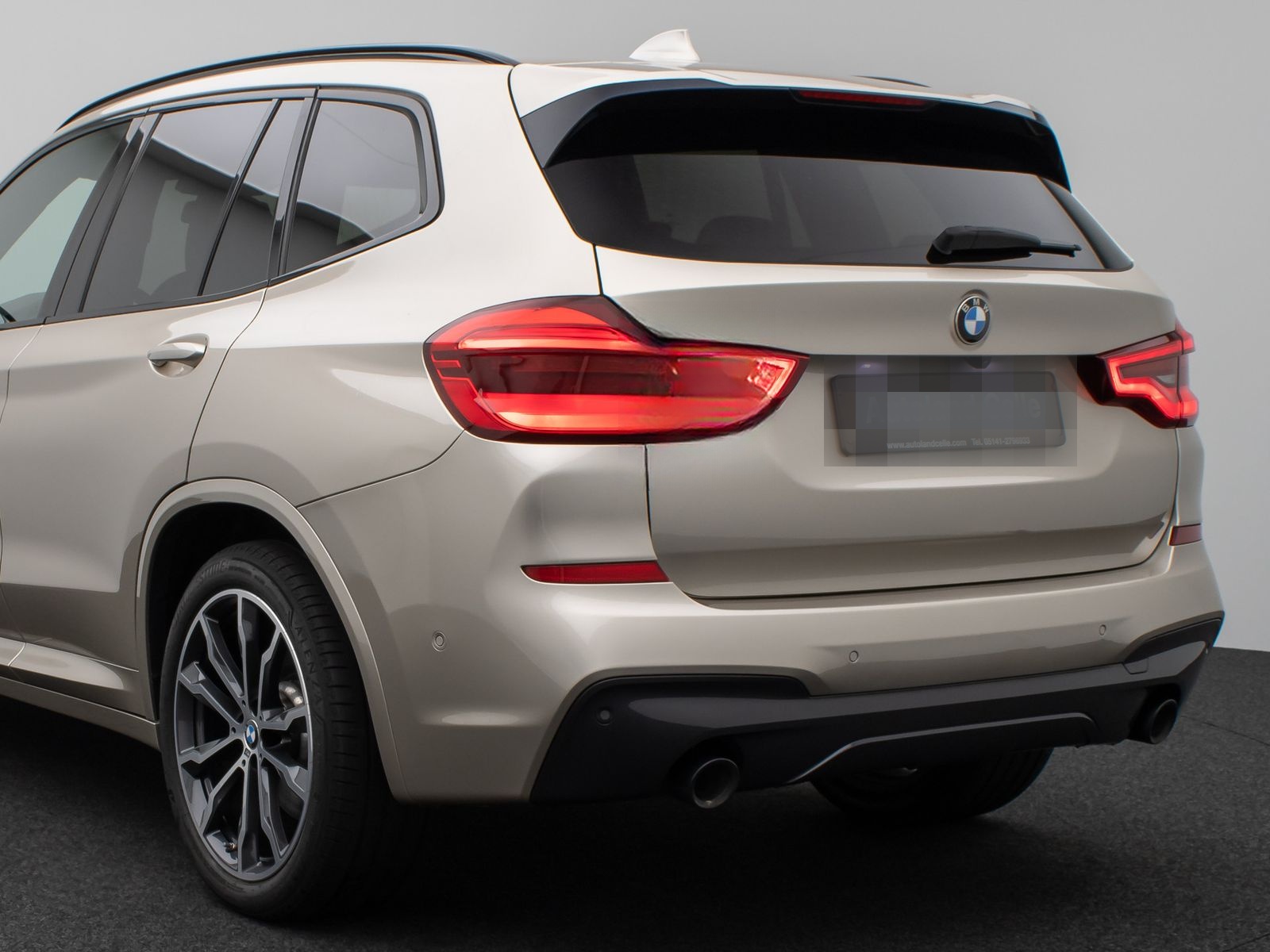 BMW X3 xD30d M Sport Panorama Kamera DAB HiFi DisKey foto 14