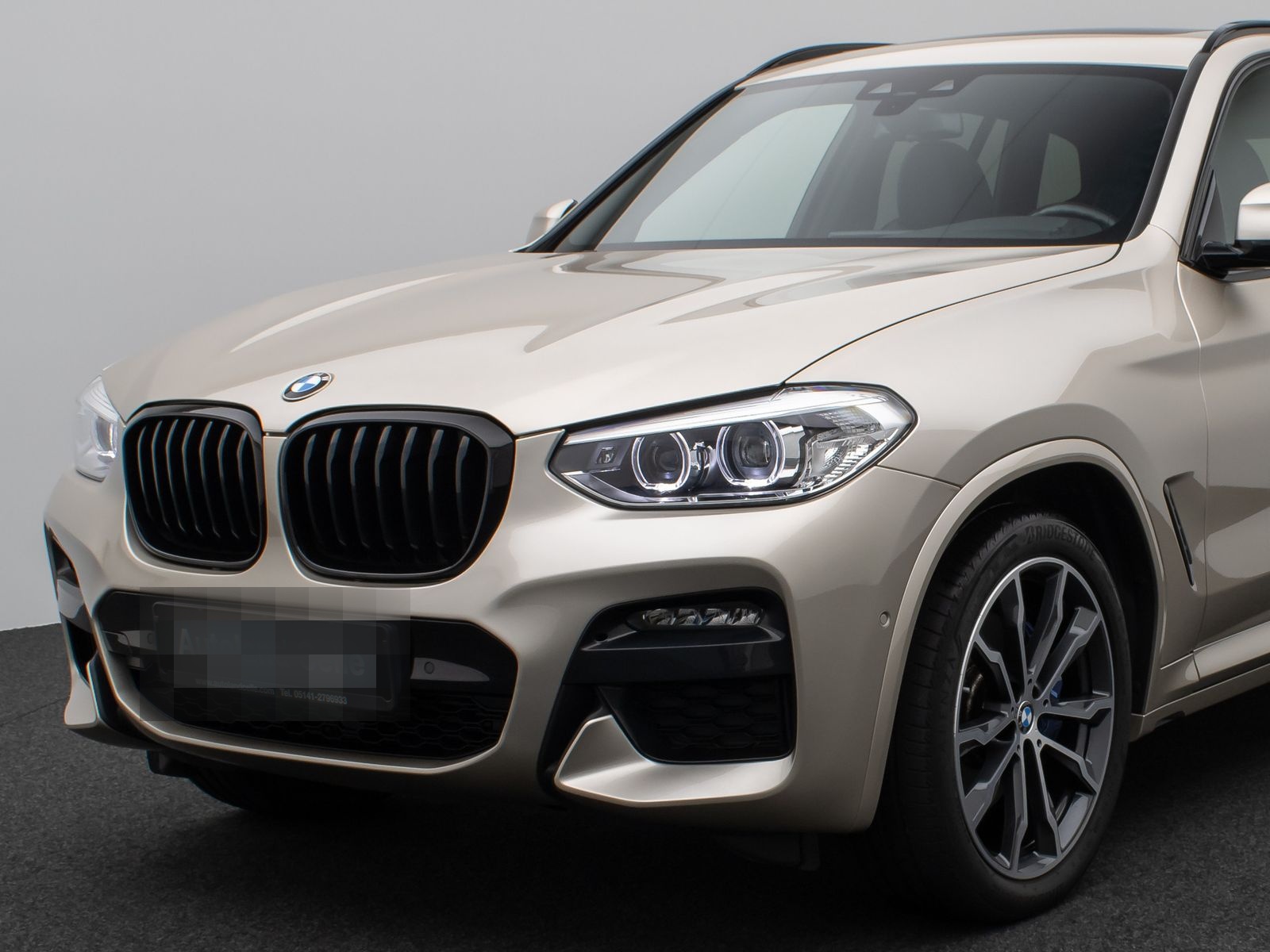 BMW X3 xD30d M Sport Panorama Kamera DAB HiFi DisKey foto 16