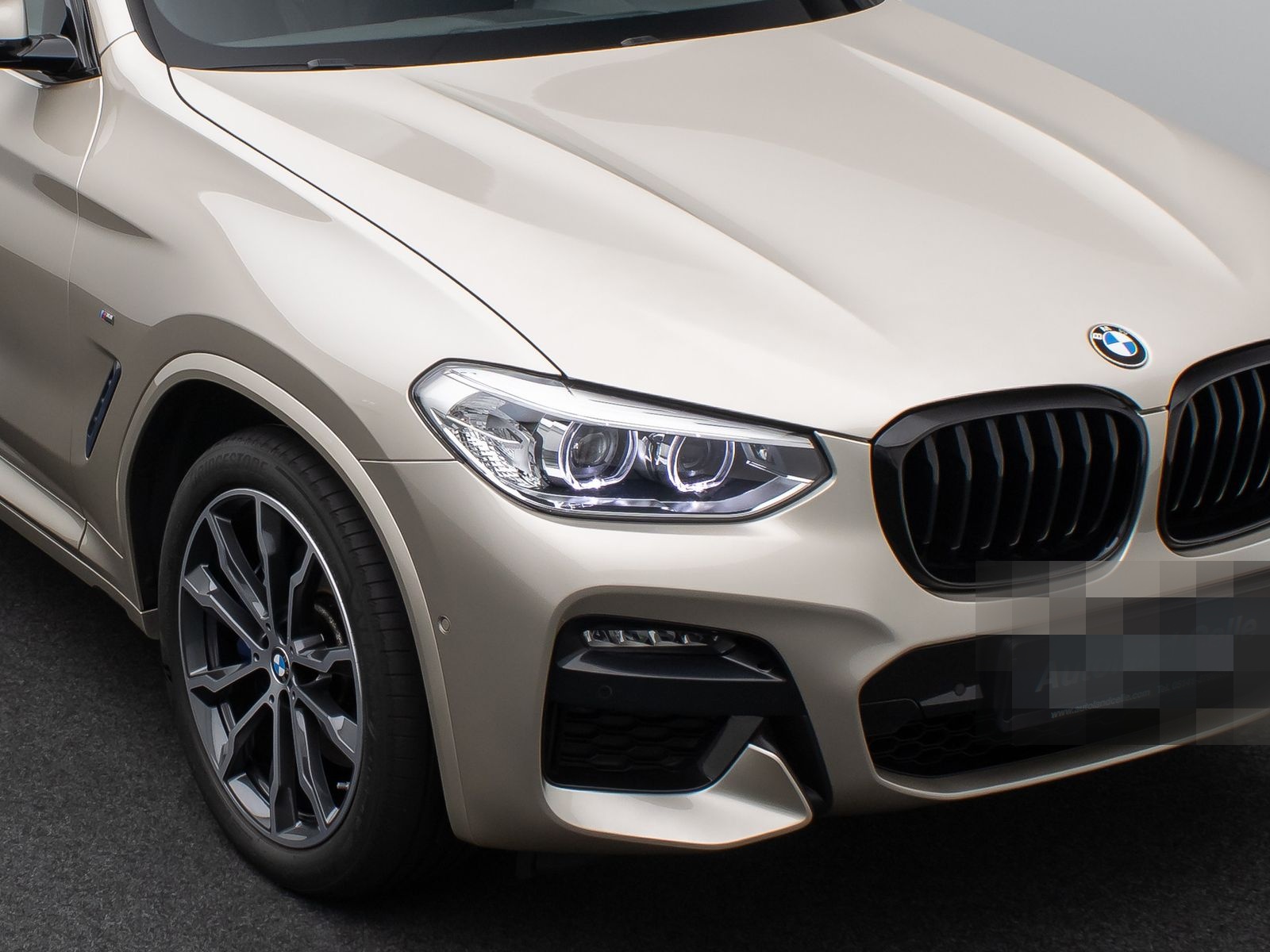 BMW X3 xD30d M Sport Panorama Kamera DAB HiFi DisKey foto 17
