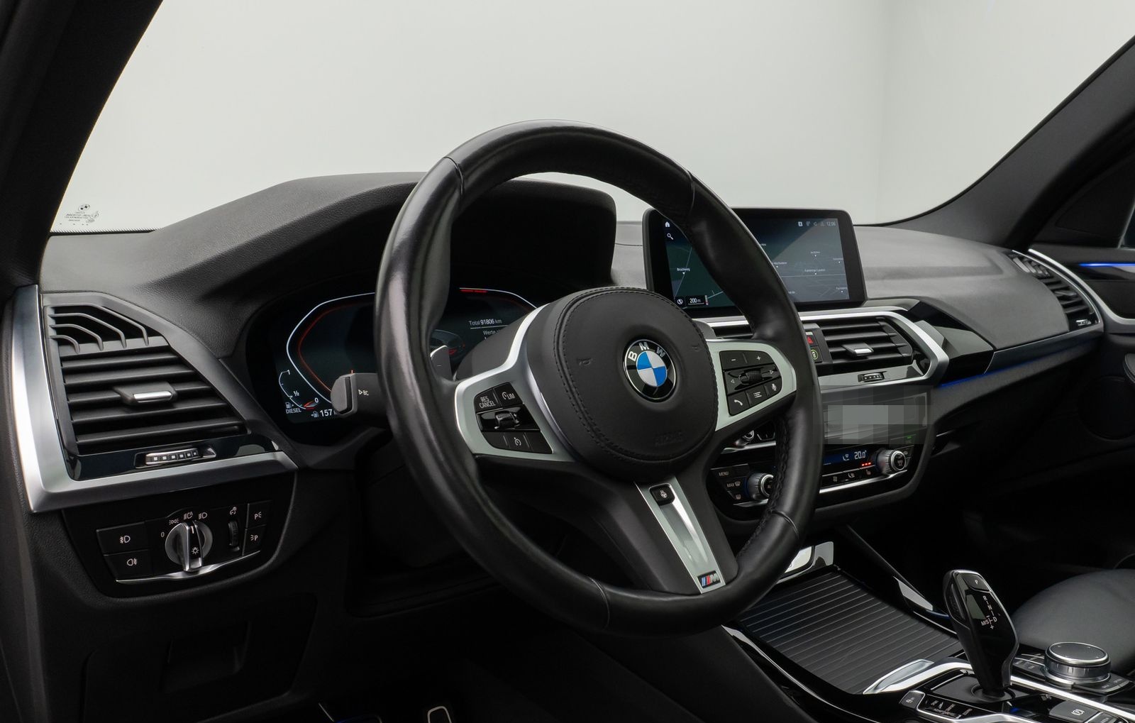 BMW X3 xD30d M Sport Panorama Kamera DAB HiFi DisKey foto 20
